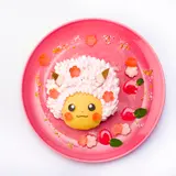 日本橋のポケモンカフェに「桜アフロのピカチュウ」のメニューが期間限定で登場！
