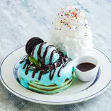 さらに爽快感を加えてリニューアルした「原宿チョコミントパンケーキ」4/1より販売開始！