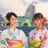 仕事帰りでもOK！気軽にナイトクルーズ「横浜ゆかたDEマリーンルージュ2020」