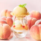 週末限定！“恋する桃パフェ”付ご褒美ランチが「VINO BUONO（ヴィーノボーノ）」から登場