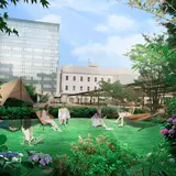 日本橋三越本店屋上に働く女性の新空間「Oggi Park」オープン！
