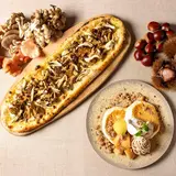 秋を味わうピザとパンケーキ！みなとみらいのカフェ「The Blue Bell」で限定メニューが登場