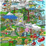人気3Dアーティストの作品が大阪にやって来る【チャールズ・ファジーノ3D博覧会】開催