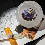 【インスタ映え】色が変化する！大人の雰囲気に遊び心もプラスしたハロウィンデザート＆カクテル