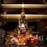 ナチュラルであたたかな世界観！クリスマスツリー&イルミネーションが二子玉川ライズに登場