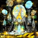 イルミネーションや写真展！グランフロント大阪で「Grand Wish Christmas 2020」が開催