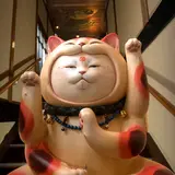会場内の写真撮影OK！猫アートを約2,500点も見られる展覧会が「ホテル雅叙園東京」で開催