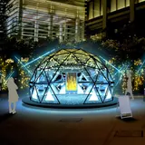 流れ星をテクノロジーで可視化！願いと連動する体験型イルミネーションを「コレド室町テラス大屋根広場」で開催