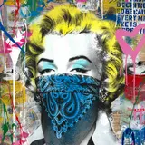 バンクシーによってアーティストになった「MR.BRAINWASH」の日本初の大規模個展が開催！