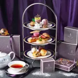 【インスタ映え】英国王室御用達ブランド「Asprey」とコラボしたクリスマスアフタヌーンティーが登場