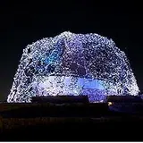 今年のコンセプトは枕草子！六甲山で光のアートの冬バージョンが開催