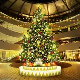 フォトジェニックなスポットも！横浜ベイクォーターで「クリスマスサーカス」が開催