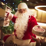 出前サンタクロース＆食べられるラーメンツリー！ひと味違うクリスマスを体験できるイベントが旭川で開催