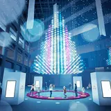 自分で光らせる体験型ツリーが新登場！「KITTE」のみんなで楽しむクリスマスイベント