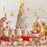 【インスタ映え】パステルカラーがかわいい「クリスマススイーツブッフェ」登場！お菓子の家も