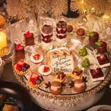 フランス産最高級チョコレート“ヴァローナ”を贅沢に使用したクリスマスアフタヌーンティー登場！
