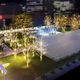イルミネーションや大道芸人のパフォーマンスも！横浜駅周辺4つのエリアでビジュアルアートイベントを開催