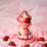 【インスタ映え】土日祝日限定！ハーゲンダッツが味わえるストロベリーパフェ付“ご褒美ランチ”