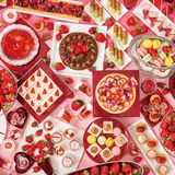 旬の苺を贅沢に使用したスイーツブッフェ「京王プラザホテル八王子」で2021年1月より開催！