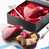 真っ赤なハートのチョコレートに8種のスイーツが入ったホワイトデーギフト「金沢東急ホテル」で予約受付中