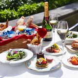 限定12席！都会のオアシスで優雅なひと時を愉しむランチ＆ディナー「ザ・リッツ・カールトン大阪」で提供
