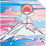 「ふじやま温泉」の男女サウナがフルリニューアル！室内にはタナカカツキによるタイル画を設置