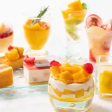 夏のスイーツブッフェが登場！ビタミンたっぷりマンゴーと濃厚ピーチを贅沢に使用