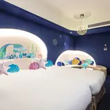【インスタ映え】マーメイドが過ごす海の世界をイメージした部屋「東京ベイ東急ホテル」に登場！