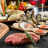 本格牛ステーキ＆シーフード！海を目の前に臨むガーデンテラスで堪能できる夜のBBQプランが登場