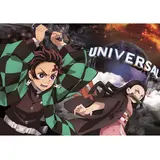 アニメ“鬼滅の刃”と「ユニバーサル・スタジオ・ジャパン」の初コラボレーションが決定！あの世界が現実に