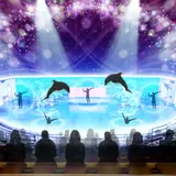 イルカパフォーマンス×ダンス・アクロバット×映像芸術！迫力満点の新たなナイトエンターテインメント開催