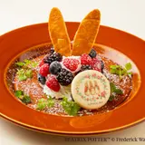 人気絵本シリーズ「ピーターラビット™」とのコラボカフェがイースターをテーマに大阪で期間限定オープン！