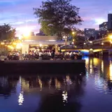 一足先に夏を感じよう！中之島公園バラ園内に【 "R" RIVERSIDE GRILL＆BEER GARDEN】オープン！