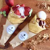 行列のできる人気パンケーキがクレープにアレンジされて新登場！【YORKYS Creperie】オープン