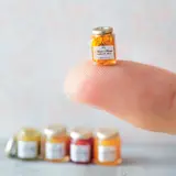 実物の1/12スケールのミニチュアスイーツ！田中智「Face to Face もっとそばに」展が開催