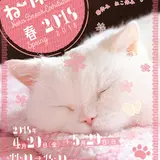 【名古屋初開催！】人気クリエイターによる「ねこ休み展 春 2018」カワイイ猫の作品やアイテムが満載！