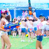 【7/28中止】日本最大級の水かけ祭り開催！大人も子供も楽しめる「ファンファンスプラッシュ2018」
