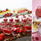日本橋『ロイヤルパークホテル』週末・祝日限定のいちごデザート食べ放題「ストロベリーカーニバル！」