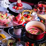不思議の国のアリス×フォトジェニック！『アリスのストロベリーコレクション』都内4店舗でフェア開催！！