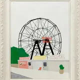 個展開催！NY在住ペインター・岩田小龍『Coney Island Project』
