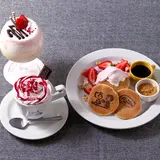 六本木スヌーピーミュージアム内のカフェ『Cafe Blanket』から3つのバレンタイン限定メニューが登場！