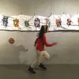 世界で活躍するアーティスト松岡亮の展覧会『あなたの空だ。人の空にするな。』銀座シックスで開催