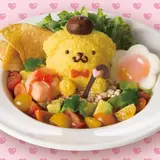 サンリオキャラの1位を目指す『ポムポムプリン』カフェで限定スペシャルメニュー販売！