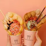 香港生まれ、NY育ち！話題のワッフルアイスを販売する 【Popping Waffle】が オープン！