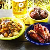 キリっと冷えたビールとピリ辛メニューが楽しめる「ビアテラス in 丸の内ハウス2018」今年もオープン