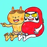 『だるまちゃんとてんぐちゃん』などで知られる絵本作家かこさとしの展覧会が開催！
