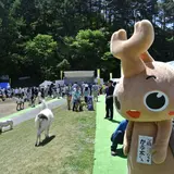 来場者8,000人！佐久平ハイウェイオアシス「花と緑と動物ふれあいフェスタ2018」開催