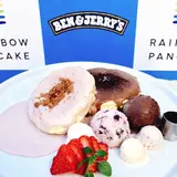 1日20食限定！【ベン＆ジェリーズ×レインボーパンケーキ 】期間限定コラボスイーツを食べに行こう