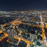 地上300m！日本一高い場所で絶景とビールとBBQを楽しむビアガーデン