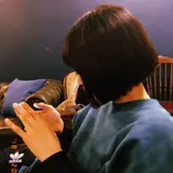 she